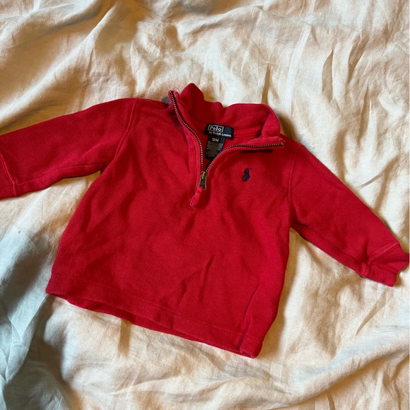 Ralph Lauren 1/2 zip up - Picture 3 of 3